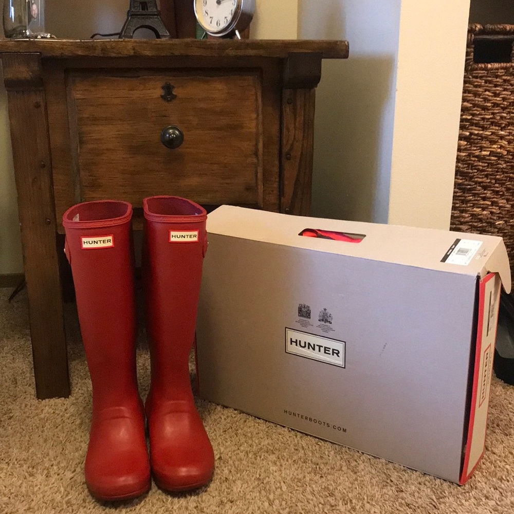 Hunter Rain Boots